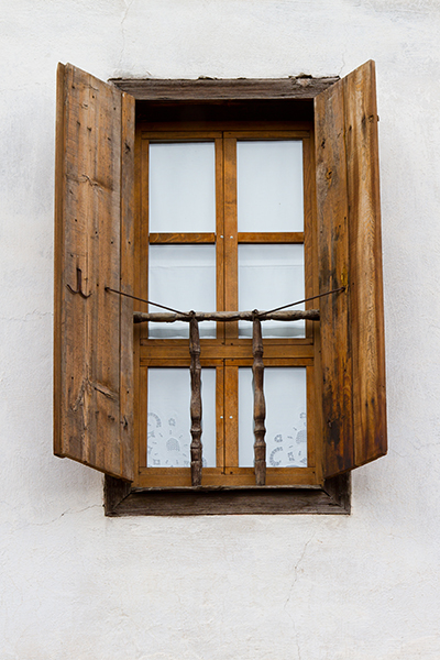Ventanas de madera